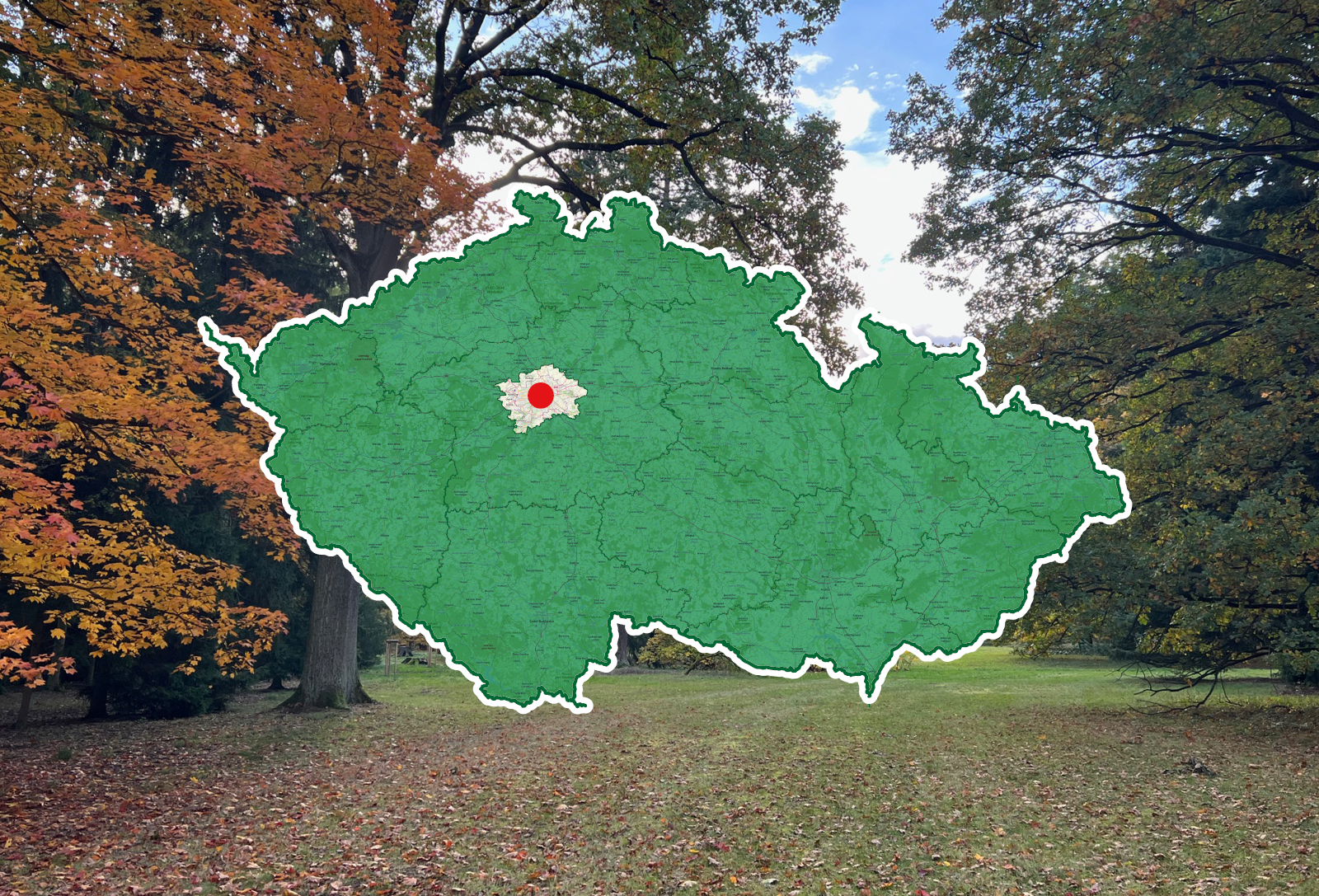 Projdi Prahu a okolí...