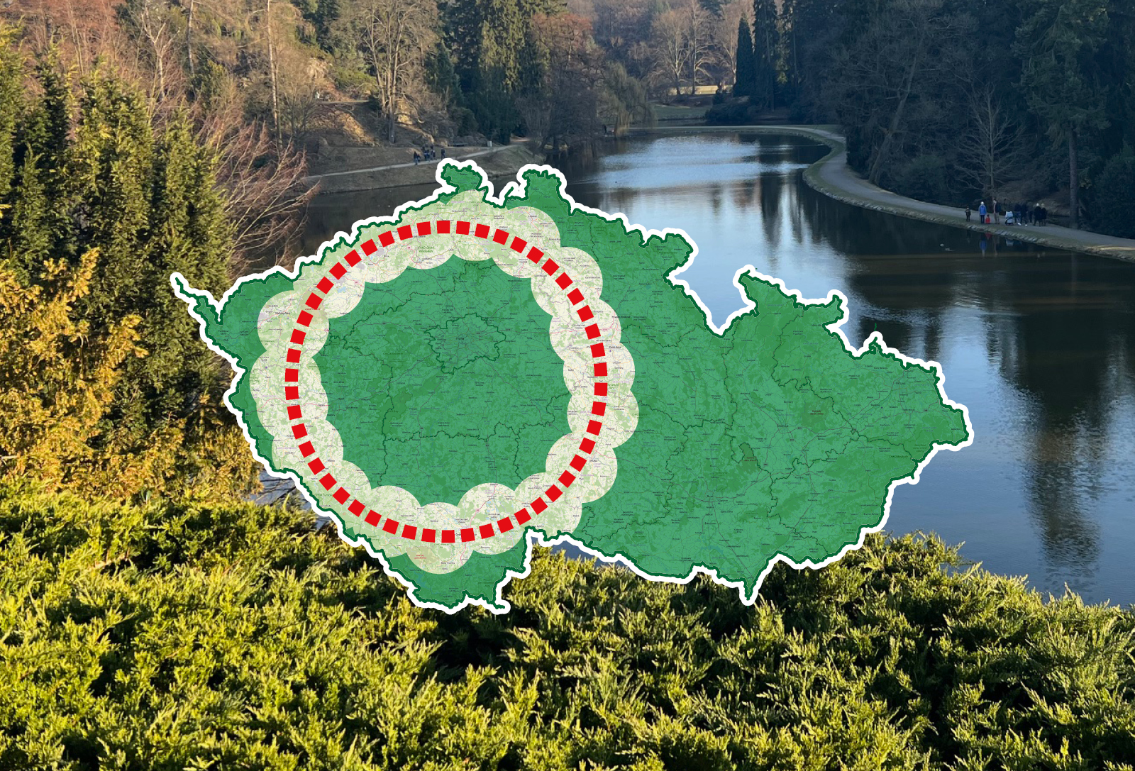 Okruh po Čechách...