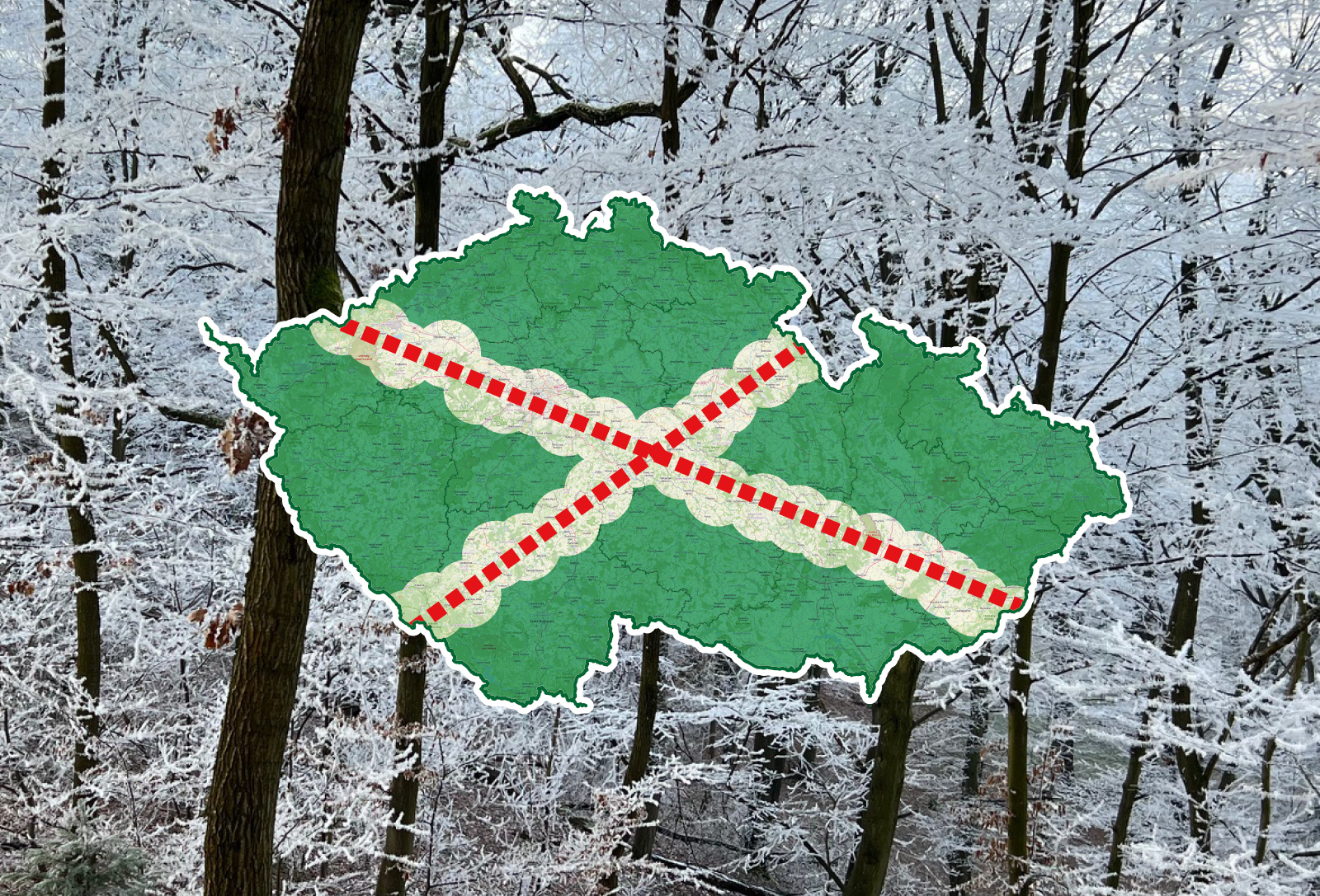 Česko křížem krážem...