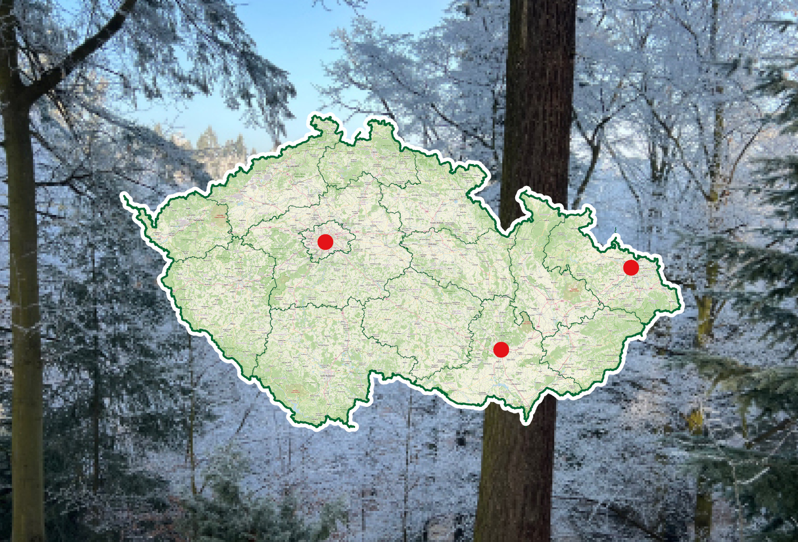 Praha - Brno - Ostrava...