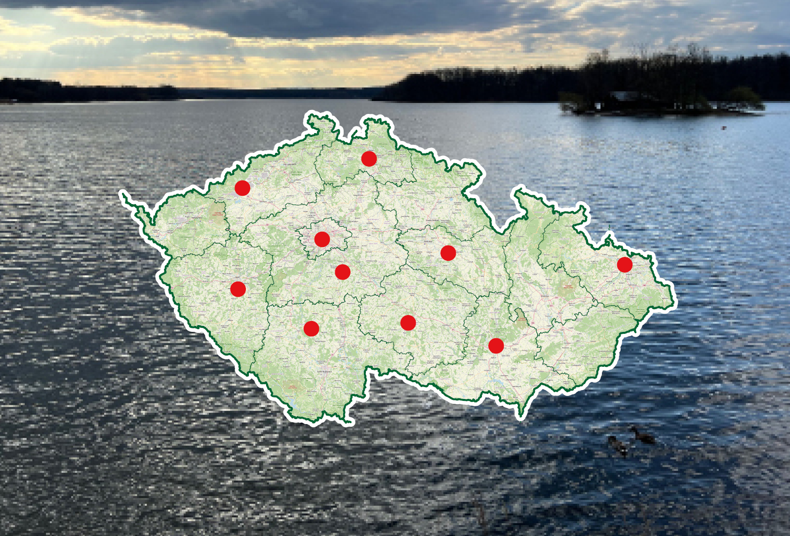 Podél největších vod...