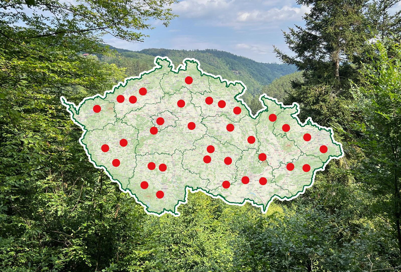 1.000 kilometrů Českem...