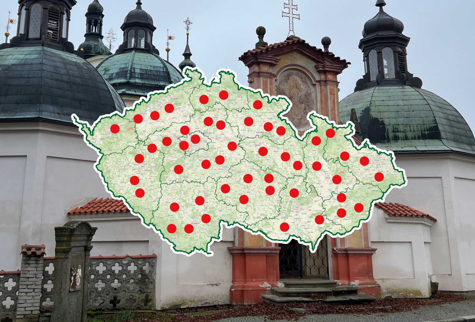 Okolím hradů a zámků...