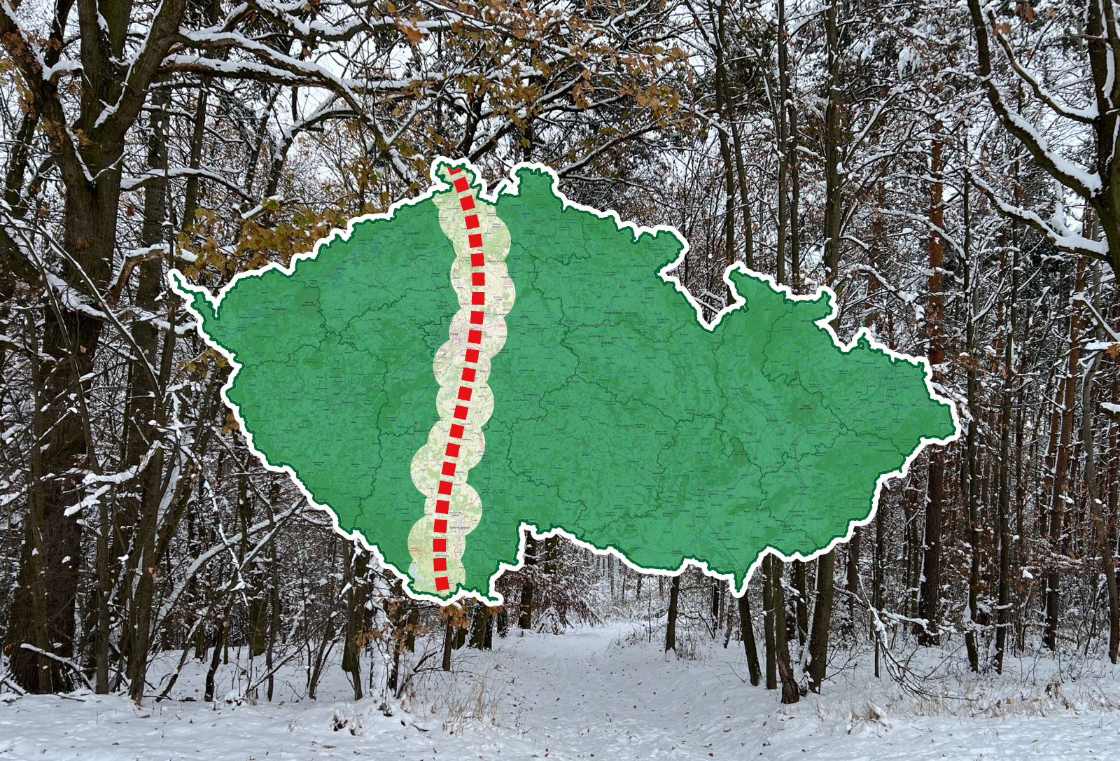 Českem od severu k jihu...